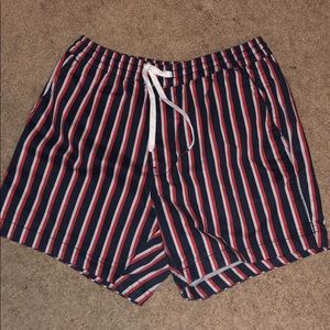 Urban Outfitters Striped Shorts